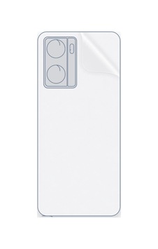 Schitec Oppo A57s Uyumlu Arka Yüzey Hidrojel Koruyucu Film Schitec Oppo A57s Uyumlu Arka Yüzey Hidrojel Koruyucu Film