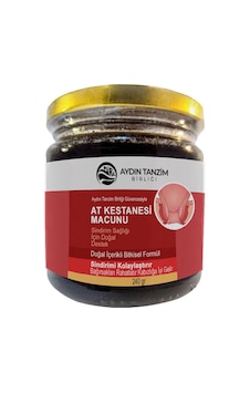 Atkestanesi Macunu 1 Kutu Aydın Tanzim Birliğinden 240 Gr Macun Atkestanesi Macunu 1 Kutu Aydın Tanzim Birliğinden 240 Gr Macun