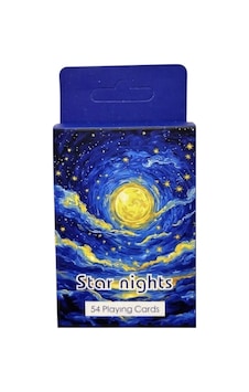 Star Nights İskambil Poker Kartı / Oyun Kartları Star Nights İskambil Poker Kartı / Oyun Kartları