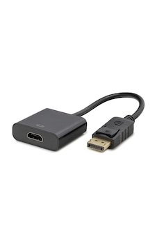 Displayport To Hdmi Dişi Görüntü Dönüştürücü 4k 30 Hz - Siyah Hdx7873 Displayport To Hdmi Dişi Görüntü Dönüştürücü 4k 30 Hz - Siyah Hdx7873