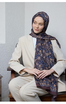 Miray 80 X 180 -pamuk Nubuk Şal -04914 - 80 X 180 / Kahverengi KAhverengi Miray 80 X 180 -pamuk Nubuk Şal -04914 - 80 X 180 / Kahverengi KAhverengi