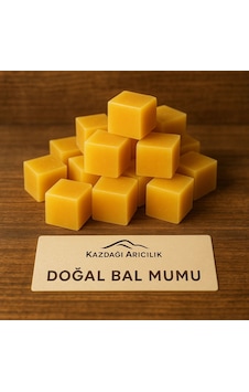 Kazdağı Arıcılık Doğal Bal Mumu 100g Kazdağı Arıcılık Doğal Bal Mumu 100g