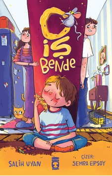 O İş Bende - Salih Uyan - 7+ Yaş - Hikaye Kitabı O İş Bende - Salih Uyan - 7+ Yaş - Hikaye Kitabı