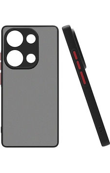Xiaomi Redmi Note 13 Pro 4g Kılıf Zore Hux Kapak Siyah Xiaomi Redmi Note 13 Pro 4g Kılıf Zore Hux Kapak Siyah