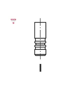 Supap Takımı M166 W168 W414 In:4 Ex:4 Tetık A1660530101/ A1660500327 Supap Takımı M166 W168 W414 In:4 Ex:4 Tetık A1660530101/ A1660500327