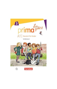 Prima Los Geht'S! Band 3 Schülerbuch Mit Audios Online Cornelsen