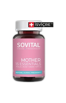 Sovital Mother Vitamins 60 Capsules Sovital Mother Vitamins 60 Capsules