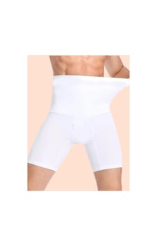 Erkek Bel Göbek Ve Kalça Toparlayıcı Erkek Yüksek Bel Korse Boxer Beyaz Erkek Bel Göbek Ve Kalça Toparlayıcı Erkek Yüksek Bel Korse Boxer Beyaz