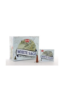 Vexor White Sage Aromalı Konik Tütsü Vexor White Sage Aromalı Konik Tütsü