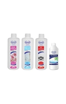 Ersağ Genel Temizlik + Banyo & Wc Temizleyici + Yağ Çöz + Damla Konsantre Ersağ Genel Temizlik + Banyo & Wc Temizleyici + Yağ Çöz + Damla Konsantre