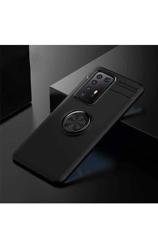 Huawei P40 Pro Kılıf Zore Ravel Silikon Kapak Siyah Huawei P40 Pro Kılıf Zore Ravel Silikon Kapak Siyah