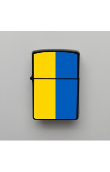 Ukrayna Ukraine Klasik Ülke Bayraklı - Benzinli Siyah Çakmak - Hediyelik Siyah Ukrayna Ukraine Klasik Ülke Bayraklı - Benzinli Siyah Çakmak - Hediyelik Siyah