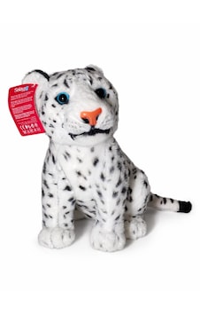 20cm Beyaz Kaplan Pelüş Beyaz - Siyah 20cm Beyaz Kaplan Pelüş Beyaz - Siyah