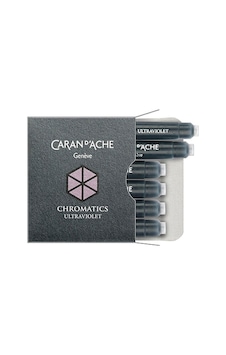 Caran Dache Dolma Kalem Kartuşu Ultraviolet 8021-099 N11.50 Caran Dache Dolma Kalem Kartuşu Ultraviolet 8021-099 N11.50