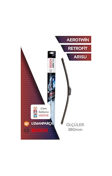 Bosch Aerotwin Retrofit Ar15u Klasik Kancalı Muz Tipi Ön Tek Silecek 380mm - 3397008639 Bosch Aerotwin Retrofit Ar15u Klasik Kancalı Muz Tipi Ön Tek Silecek 380mm - 3397008639