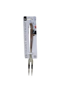 Çelik Et Servis Çatalı - 32 Cm