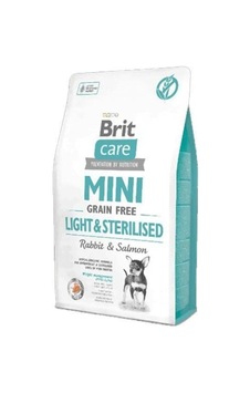 Mini Light & Sterilised, Tahılsız Köpek Maması, Tavşan Ve Somon, 2 Kg Mini Light & Sterilised, Tahılsız Köpek Maması, Tavşan Ve Somon, 2 Kg