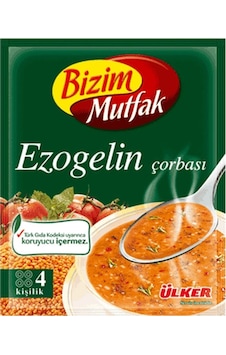 Mutfak Hazır Ezogelin Çorbası