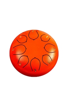Moon Td68aor 15,5cm Tongue Drum Turuncu