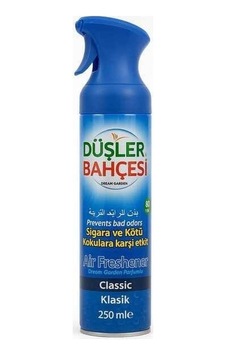 Düşler Bahçesi Oto Oda Kokusu Anti Sigara Spreyi - Kötü Kokuları Yok Eden Kalıcı Ferahlık 250 Ml Düşler Bahçesi Oto Oda Kokusu Anti Sigara Spreyi - Kötü Kokuları Yok Eden Kalıcı Ferahlık 250 Ml