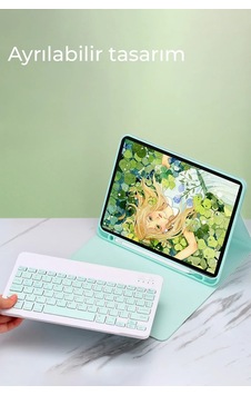 Newface İpad Pro 12.9 2022 Kılıf Kc01 Smart Klavyeli Tablet Kılıfı - Pembe Renkli Newface İpad Pro 12.9 2022 Kılıf Kc01 Smart Klavyeli Tablet Kılıfı - Pembe Renkli