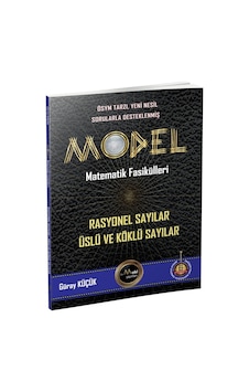 Model Matematik Fasikülleri Rasyonel Sayılar - Üslü ve Köklü Sayı Model Matematik Fasikülleri Rasyonel Sayılar - Üslü ve Köklü Sayı