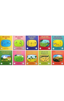Cin Ali Serisi (10 Kitap) - Rasim Kaygusuz Cinali Yayınları Cin Ali Serisi (10 Kitap) - Rasim Kaygusuz Cinali Yayınları