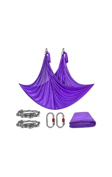 Delux Serisi Spor Aleti Form Tutma Yfs-100 Purple Yoga Fly Set Mor Renk Delux Serisi Spor Aleti Form Tutma Yfs-100 Purple Yoga Fly Set Mor Renk