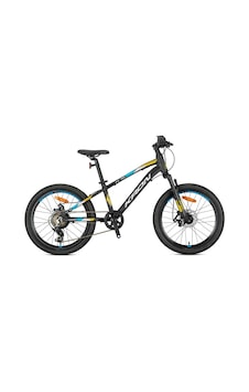 Kron Xc 75 - 20 Mtb - 11' - 7 Vites -m.disc - Mat Siyah/sarı-gri-mavi Siyah-Sarı Kron Xc 75 - 20 Mtb - 11' - 7 Vites -m.disc - Mat Siyah/sarı-gri-mavi Siyah-Sarı