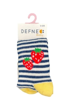 Defne Baby Bebek Külotlu Çorap 021-21 Lacivert Defne Baby Bebek Külotlu Çorap 021-21 Lacivert