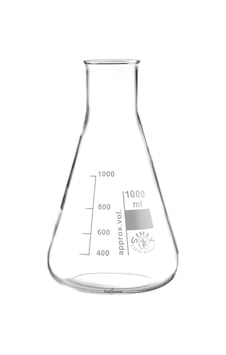 Simax Cam Erlen 1000 ML Erlenmeyer Flask Geniş Boyunlu Simax Cam Erlen 1000 ML Erlenmeyer Flask Geniş Boyunlu