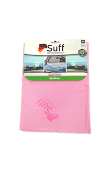 Suff Mikrofiber Cam Temizlik Bezi 50x70cm Çok Renkli