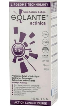 Solante Actinica Güneş Losyonu Spf 50+ 150 ML Solante Actinica Güneş Losyonu Spf 50+ 150 ML