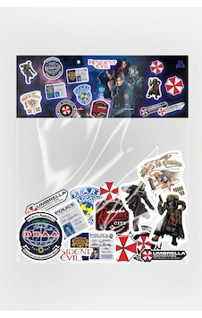 Resident Evil Umbrella Corp Temalı Sticker Paketi 14 Parça Kaliteli Su Geçirmez Laptop Etiket Seti Diğer Resident Evil Umbrella Corp Temalı Sticker Paketi 14 Parça Kaliteli Su Geçirmez Laptop Etiket Seti Diğer