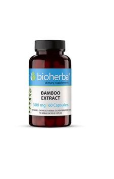 Bioherba Bamboo Extract 300 Mg 60 Caps
