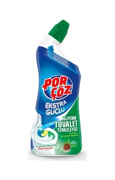 Porçöz Çam Kokusu Ekstra Güçlü Hijyenik Tuvalet Temizleyici Jel 750 ML