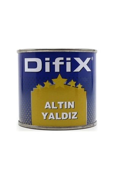 Difix Altın Yaldız Boya Metalik Difix Altın Yaldız Boya Metalik