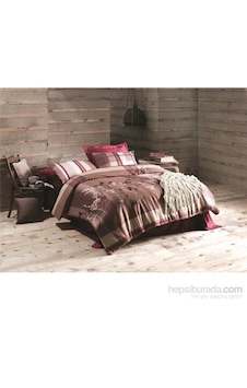 Issimo Home Bordeaux De Luxe Tek Kişilik Nevresim Takımı Issimo Home Bordeaux De Luxe Tek Kişilik Nevresim Takımı