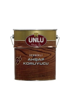 Ünlü Vernikli Ahşap Koruyucu 2.5 L Ünlü Vernikli Ahşap Koruyucu 2.5 L