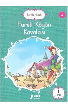 Birinci Sınıf - Fareli Köyün Kavalcısı Renkli Heceli