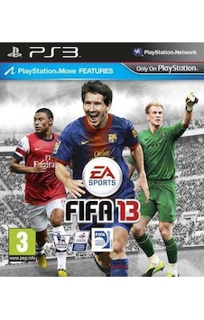 PS3 FİFA 2013 OYUN - JELATİN PS3 FİFA 2013 OYUN - JELATİN
