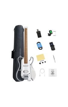 Donner Hush X Lıve Traveller Elektro Gitar Beyaz 104082560216 Donner Hush X Lıve Traveller Elektro Gitar Beyaz 104082560216