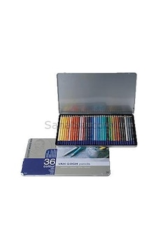 Talens Van Gogh Kuru Boya Kalemi Metal Kutu 36 Renk Talens Van Gogh Kuru Boya Kalemi Metal Kutu 36 Renk