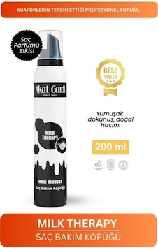 Akat Gardi Milk Therapy Saç Köpüğü 200 Ml Akat Gardi Milk Therapy Saç Köpüğü 200 Ml