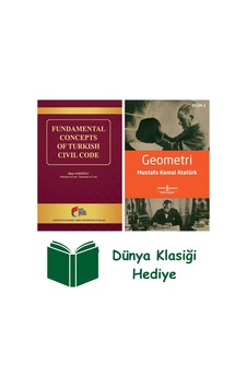 Fundamental Concepts Of Turkish Civil Code + Geometri + Dünya Klasiği Hediye Fundamental Concepts Of Turkish Civil Code + Geometri + Dünya Klasiği Hediye