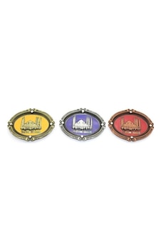 Mey İthalat İstanbul Temalı Metal Magnet Sultanahmet Kabartmalı