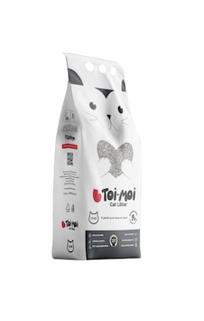 Toi Moi Aktif Karbonlu Sodyum Bentonit İnce Kedi Kumu 10 Lt Toi Moi Aktif Karbonlu Sodyum Bentonit İnce Kedi Kumu 10 Lt