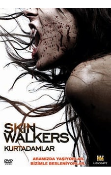 Skinwalkers - Kurtadamlar Dvd Skinwalkers - Kurtadamlar Dvd