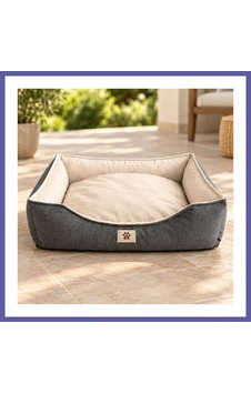 Bezos Luna Premium Yatak - Gri / Large Nıda Bezos Luna Premium Yatak - Gri / Large Nıda