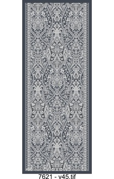 Mirsoy Scarf Sara Etnik Desen Şal Antrasit Mirsoy Scarf Sara Etnik Desen Şal Antrasit